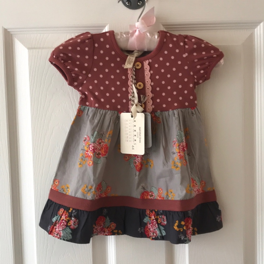 6-12 Matilda Jane/ Joanna Gaines dress